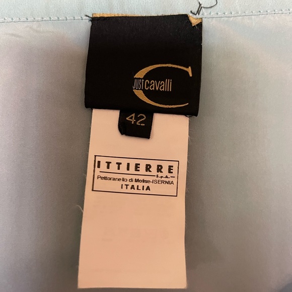 Just Cavalli, baby doll dress, size IT. 42. - Picture 2 of 7